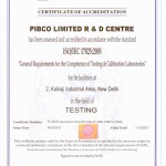 NABL CERTIFICATE